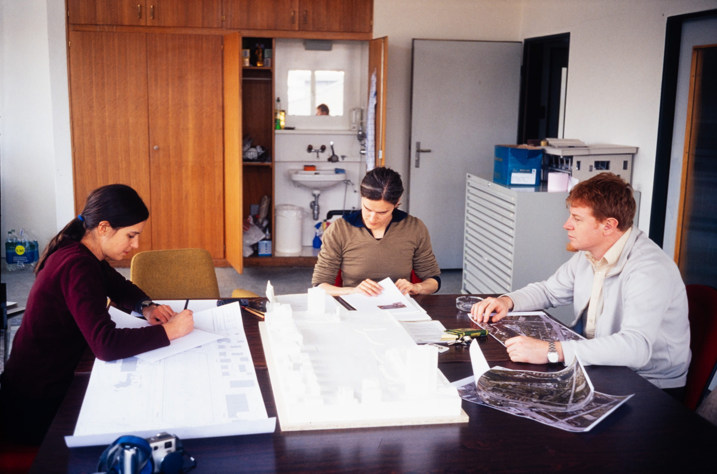 2001 05 Zurich Berlin